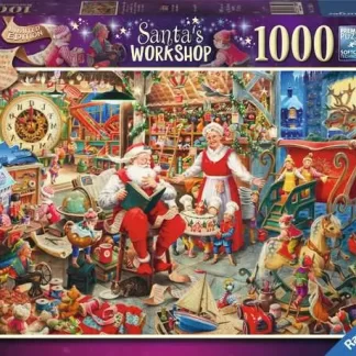Ravensburger Limited Edition Santa's Workshop 1000 Piece Puzzle