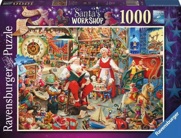 Encanto - Ravensburger - 1000 pieces : r/Jigsawpuzzles