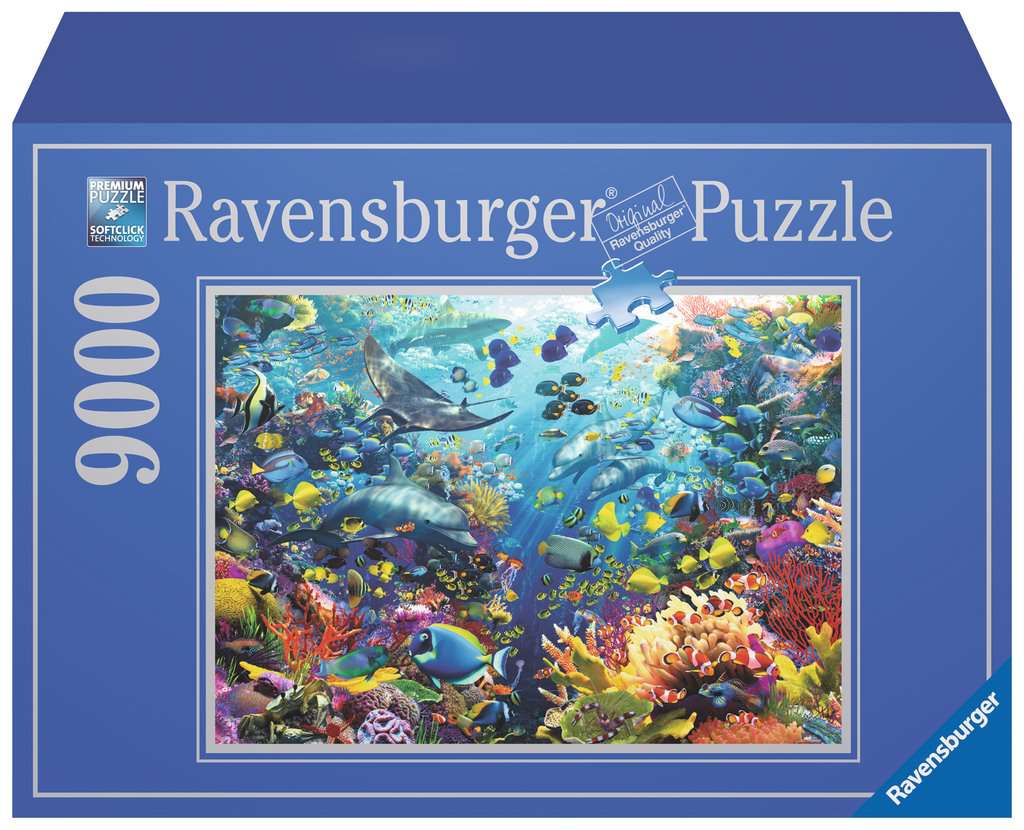 Ravensburger Underwater Paradise 9000 Piece Puzzle