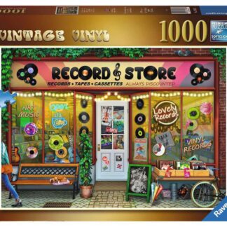 Ravensburger Vintage Vinyl 1000 Piece Puzzle