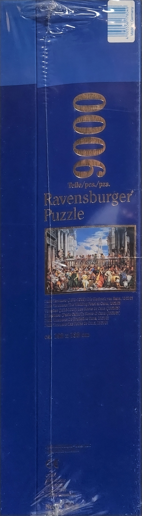 Ravensburger Paolo Veronese: The Wedding Feast at Cana 9000 Piece Puzzle –  The Puzzle Collections