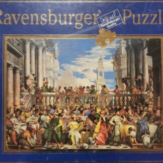 Ravensburger Paolo Veronese: The Wedding Feast at Cana 9000 Piece Puzzle