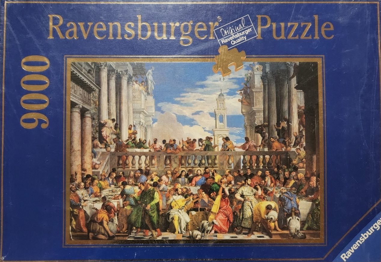 Ravensburger Paolo Veronese: The Wedding Feast at Cana 9000 Piece Puzzle