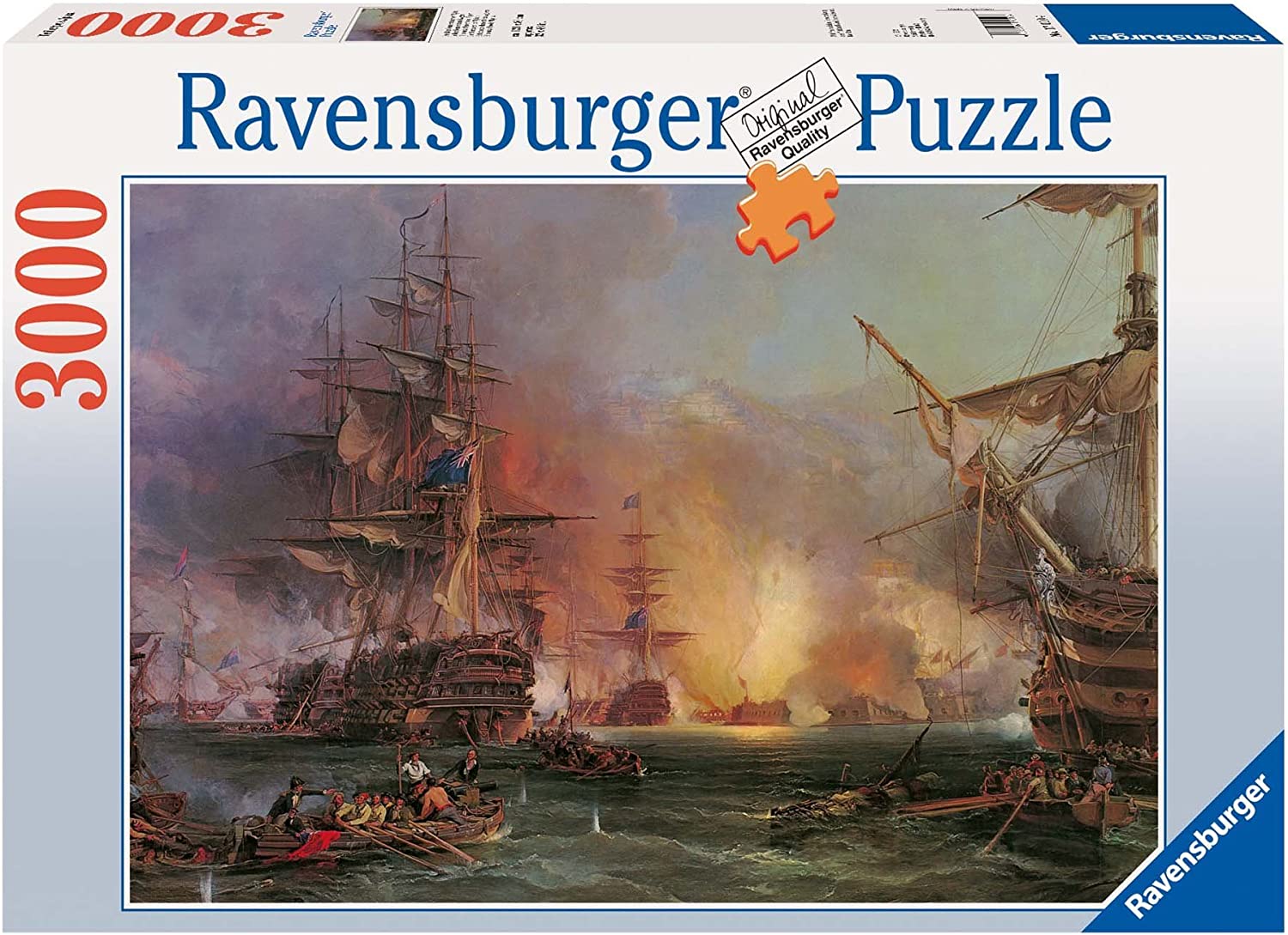 Ravensburger Bombardment of Algiers 3000 Piece Puzzle