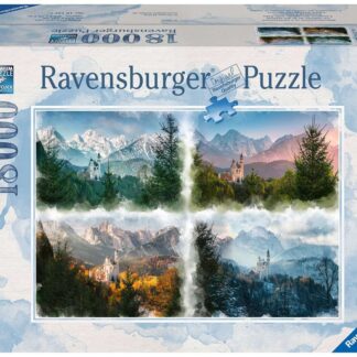 Ravensburger Castle Through The Seasons 18000 Piece Puzzle