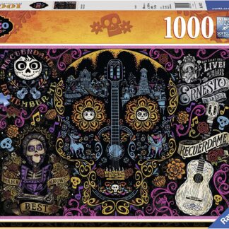 Ravensburger Disney Pixar Coco Mama Knows Best 1000 Piece Puzzle