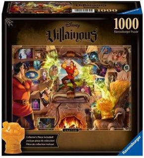  Ravensburger Disney Villainous: Cruella de Vil 1000 Piece Jigsaw  Puzzle for Adults - 16886 - Every Piece is Unique, Softclick Technology  Means Pieces Fit Together Perfectly : Toys & Games