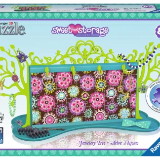 Ravensburger Jewelry Tree 108 Piece 3D Puzzle