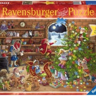 Ravensburger Limited Edition Countdown to Christmas 1000 Piece Puzzle