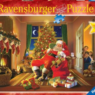 Ravensburger Christmas Limited Edition Santas's Caught 1000 Piece Puzzle