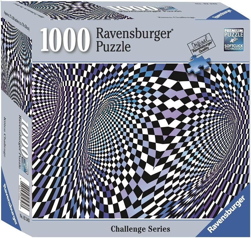 Ravensburger Tunnel Challenge 1000 Piece Puzzle