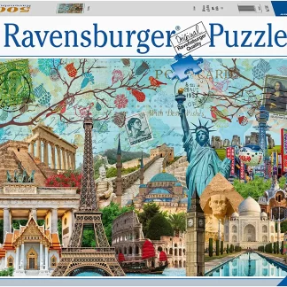 Ravensburger Big City Collage 5000 Piece Puzzle