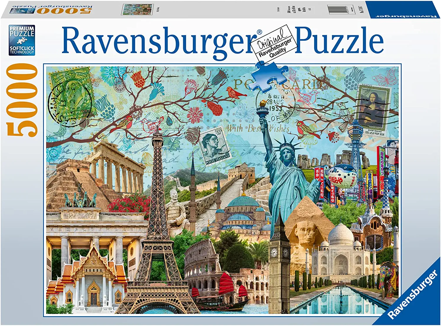 More Automation Lemon Ravensburger Big City Collage 5000 Piece Puzzle – The Puzzle Collections