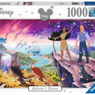 Ravensburger Disney Collector's Edition Pocahontas 1000 Piece Puzzle