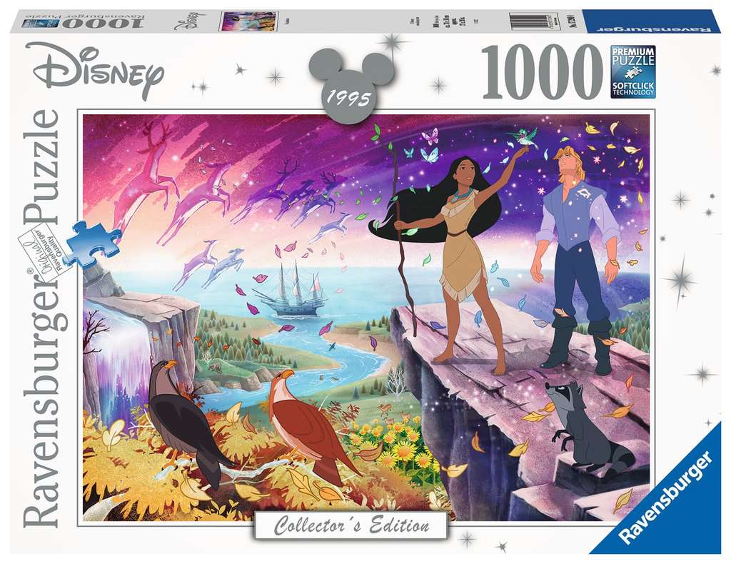 Ravensburger Disney Collector's Edition Pocahontas 1000 Piece Puzzle