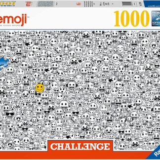 Ravensburger Emoji Challenge 1000 Piece Puzzle
