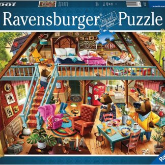 Ravensburger Goldilocks Gets Caught 1000 Piece Puzzle