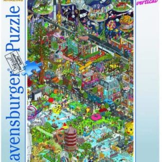 Ravensburger Guinness World Records 2000 Piece Panorama Puzzle