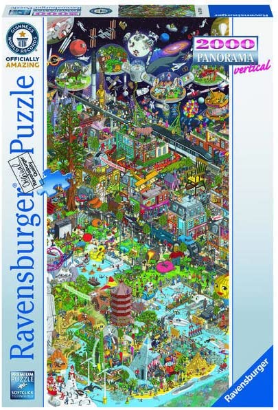 Ravensburger - Puzzle Adulte - Puzzle 2000 pièce…