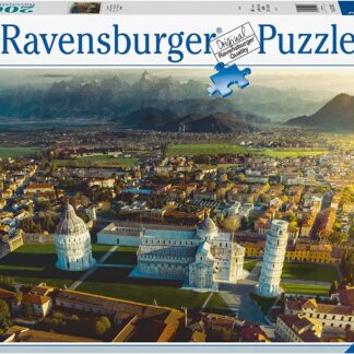 Ravensburger Pisa & Mount Pisano 2000 Piece Puzzle