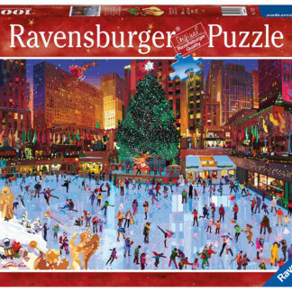 Ravensburger Rockefeller Center Joy 1000 Piece Puzzle