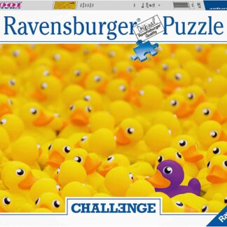 Ravensburger Rubber Ducks Challenge 1000 Piece Puzzle
