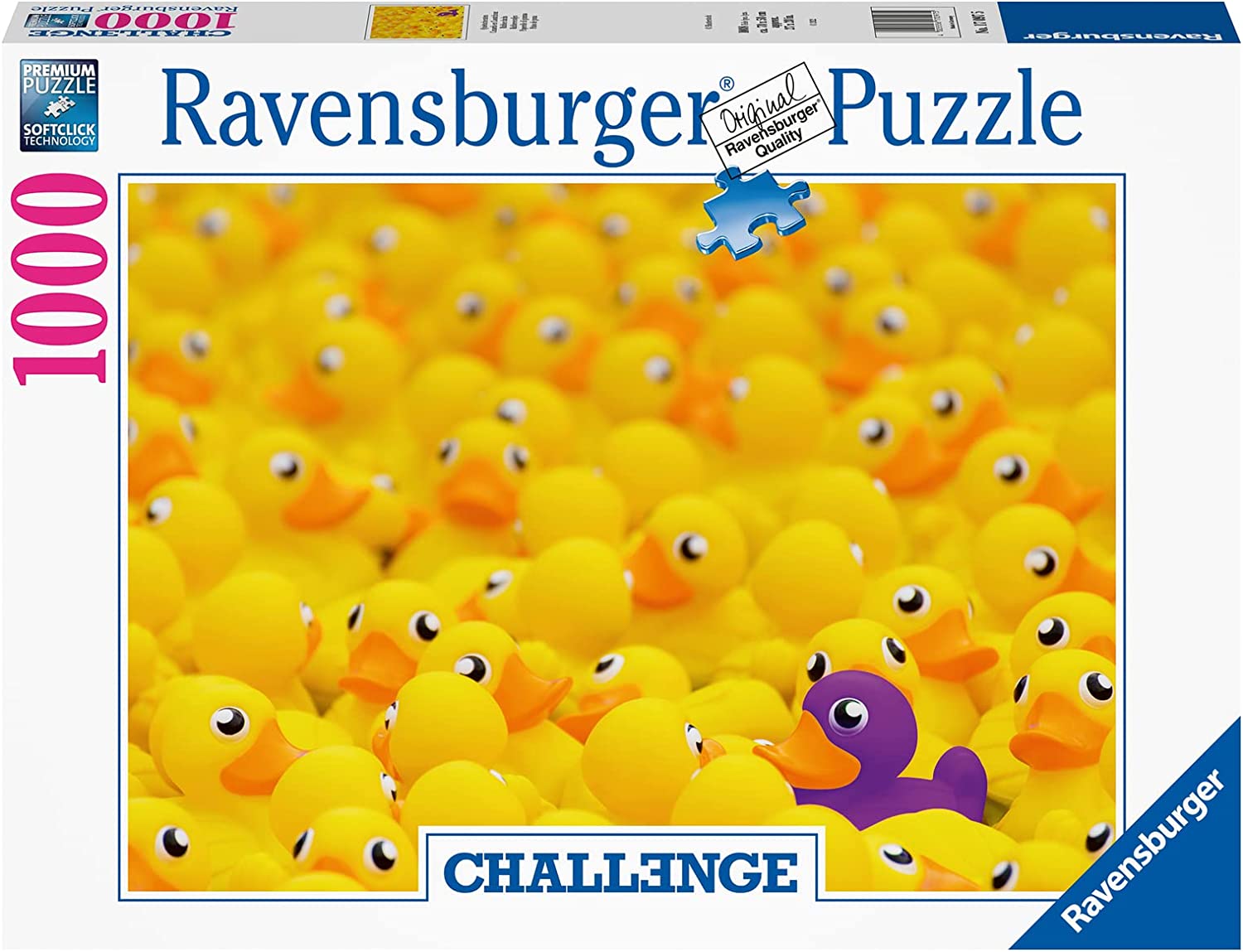 Ravensburger Rubber Ducks Challenge 1000 Piece Puzzle