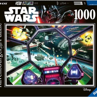 Ravensburger Star Wars Tie Fighter Cockpit 1000 Piece Puzzle