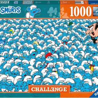 Ravensburger The Smurfs Challenge 1000 Piece Puzzle