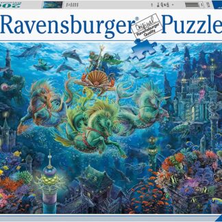 Ravensburger Underwater Magic 2000 Piece Puzzle