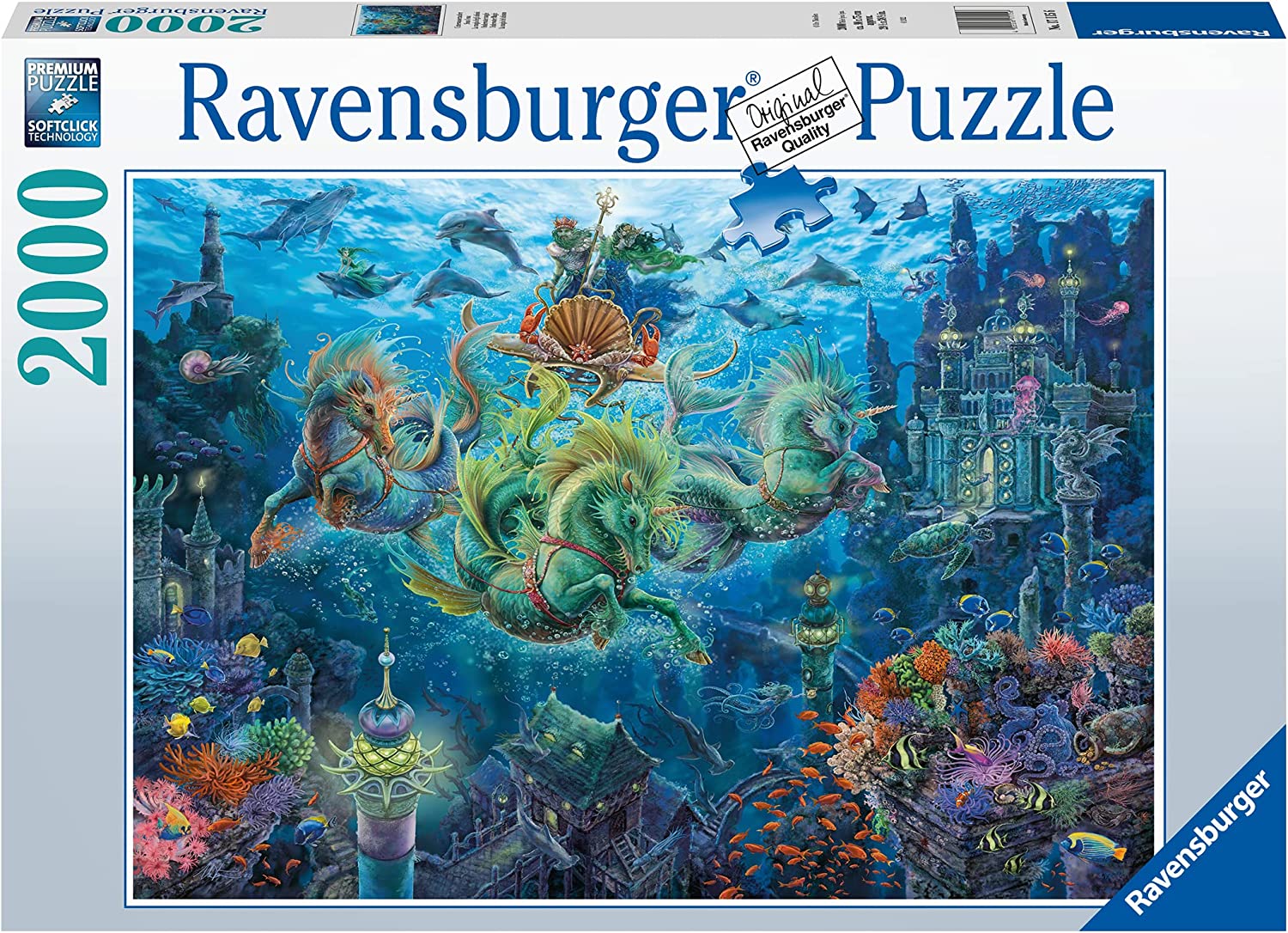 Ravensburger Underwater Magic 2000 Piece Puzzle