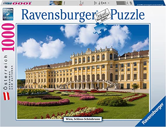 Ravensburger Wien, Schönbrunn Palace 1000 Piece Puzzle