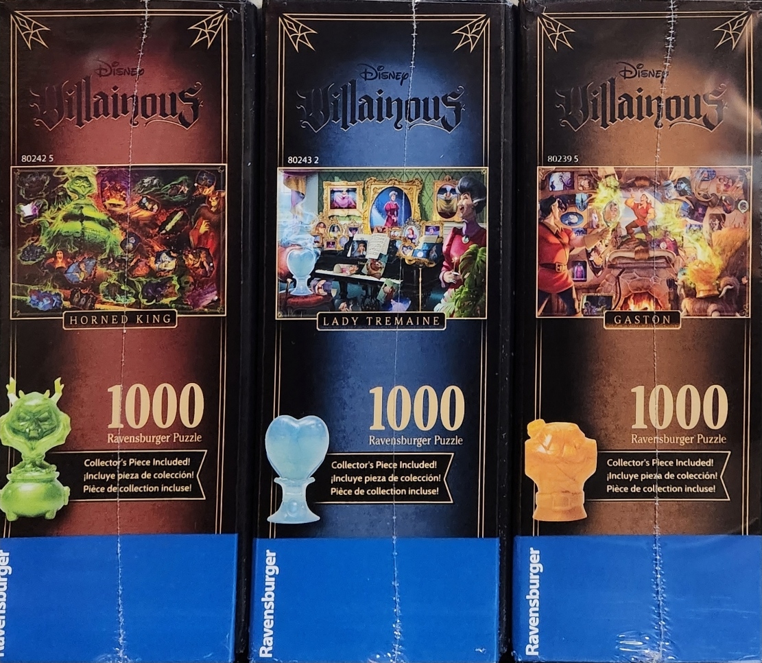 Ravensburger Disney Villainous 1000 Piece Puzzle Bundle D – The