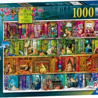 Ravensburger Aimee Stewart A Stitch In Time 1000 Piece Puzzle