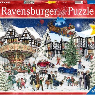 Ravensburger Christmas Limited Edition Snowy Village 1000 Piece Puzzle