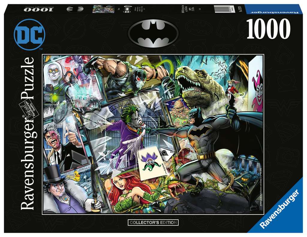 Ravensburger DC Batman Collector's Edition 1000 Piece Puzzle