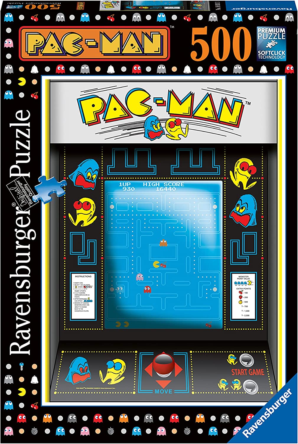 Buffalo Games - Pac-Man Game,10 years +