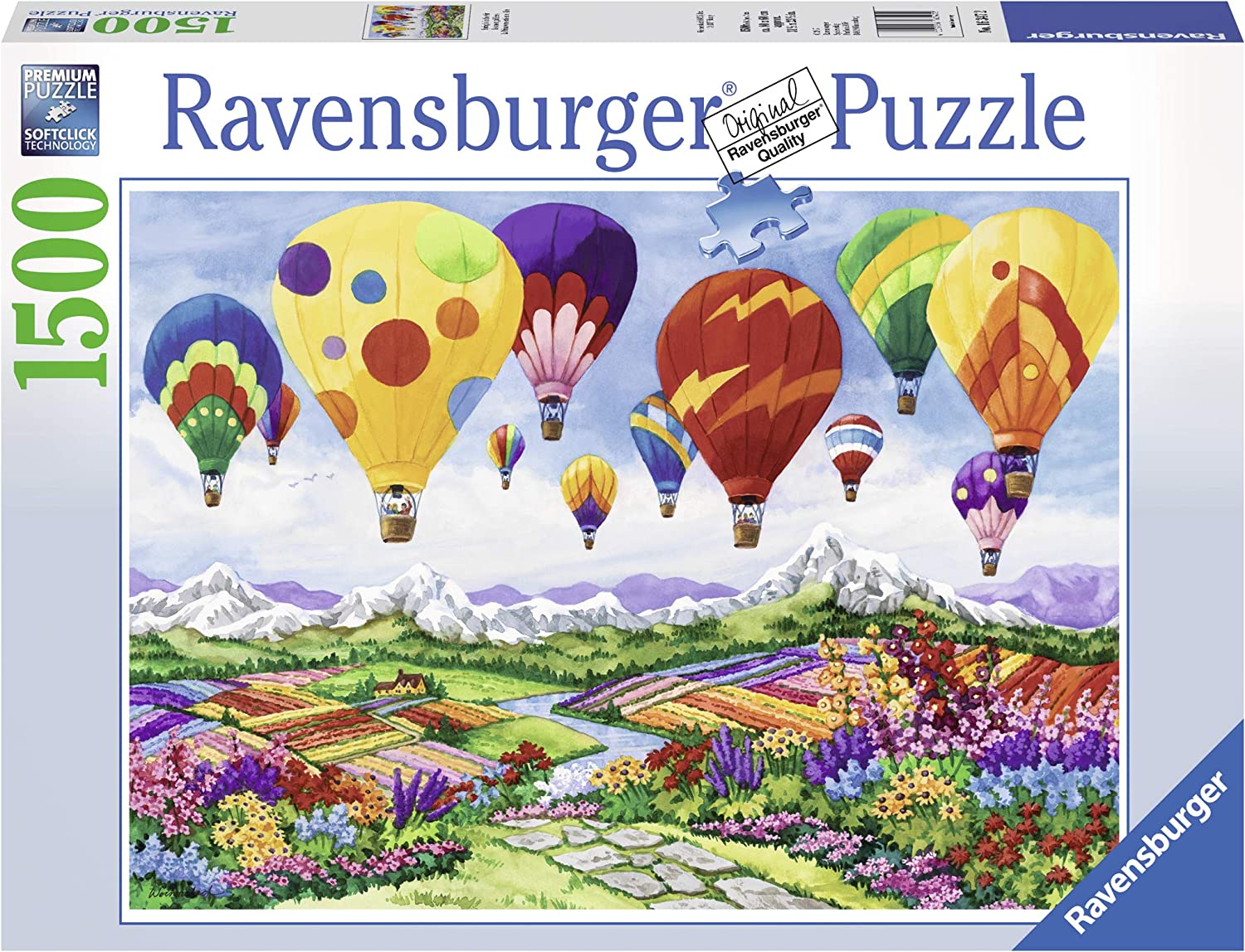 Ravensburger Spring is in the Air 1500 Piece Puzzle