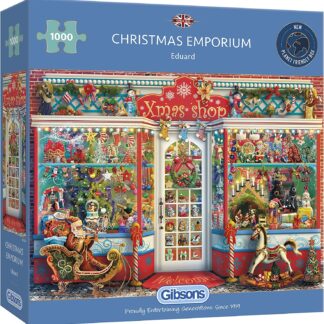 Gibsons Christmas Emporium 1000 Piece Puzzle