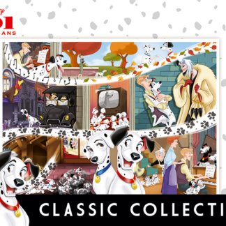 Jumbo Disney 101 Dalmatians 1000 Piece Puzzle