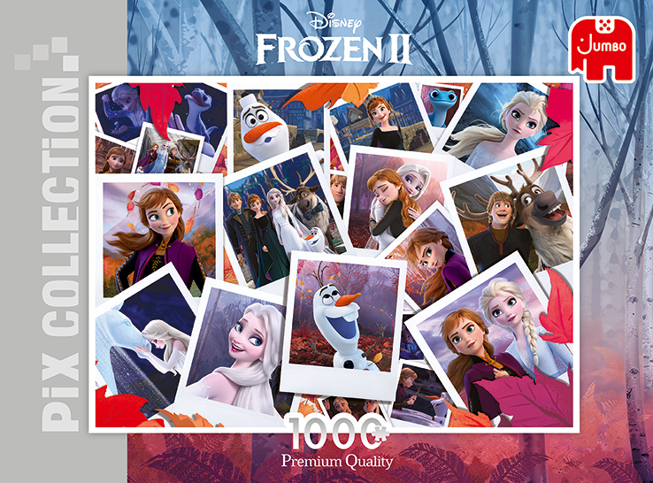 Jumbo Disney Pix Collection Frozen II 1000 Piece Puzzle