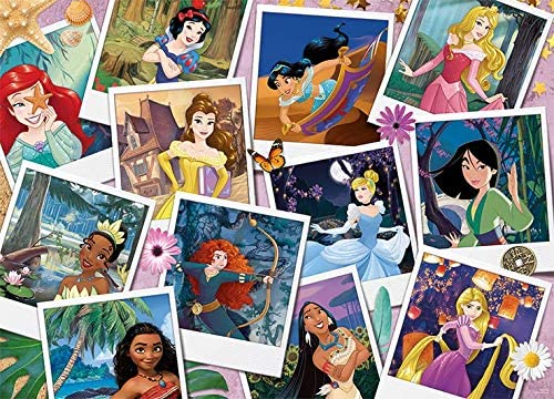 identificatie voorwoord Oceaan Jumbo Disney Pix Collection Princess Selfies 1000 Piece Puzzle – The Puzzle  Collections