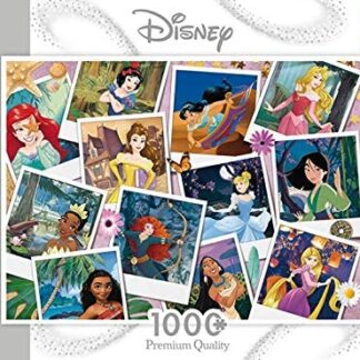 Jumbo Disney Pix Collection Princess Selfies 1000 Piece Puzzle