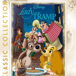 Jumbo Disney Lady and the Tramp 1000 Piece Puzzle