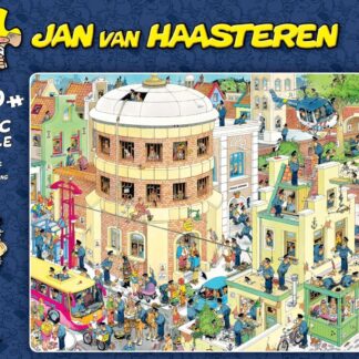 Jumbo Jan Van Haasteren The Escape 1000 Piece Puzzle