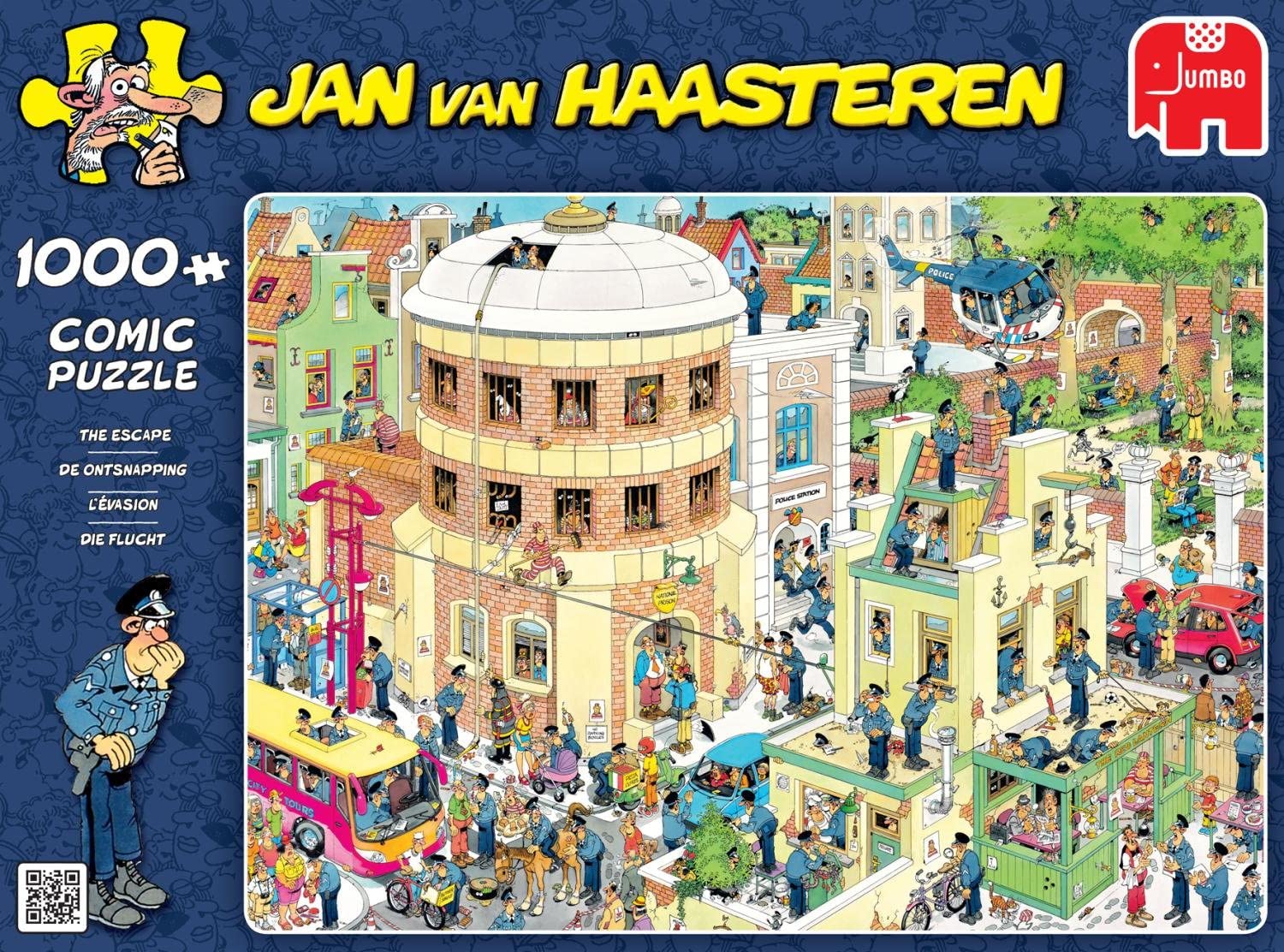 Jumbo Jan Van Haasteren The Escape 1000 Piece Puzzle