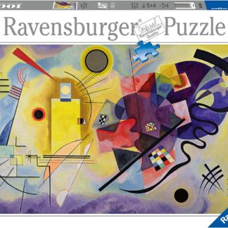 Ravensburger Art Collection Kandinsky Wassily: Yellow, Red, Blue 1000 Piece Puzzle