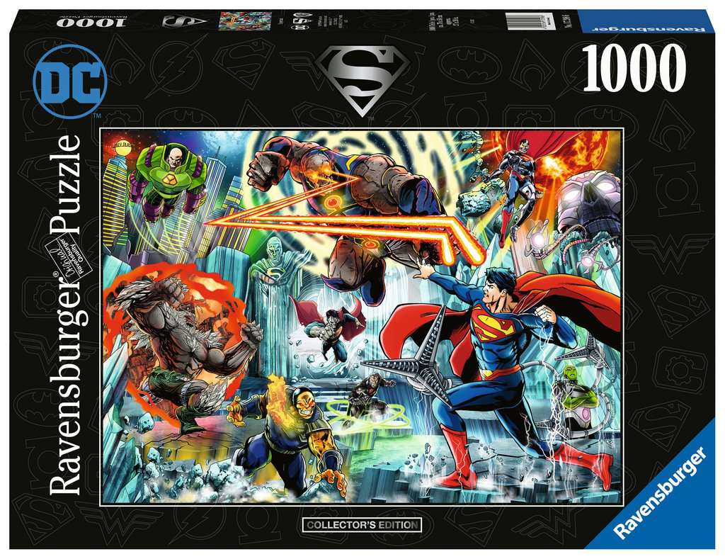 Ravensburger DC Superman Collector's Edition 1000 Piece Puzzle