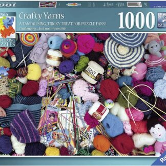 Ravensburger Perplexing Crafty Yarns 1000 Piece Puzzle