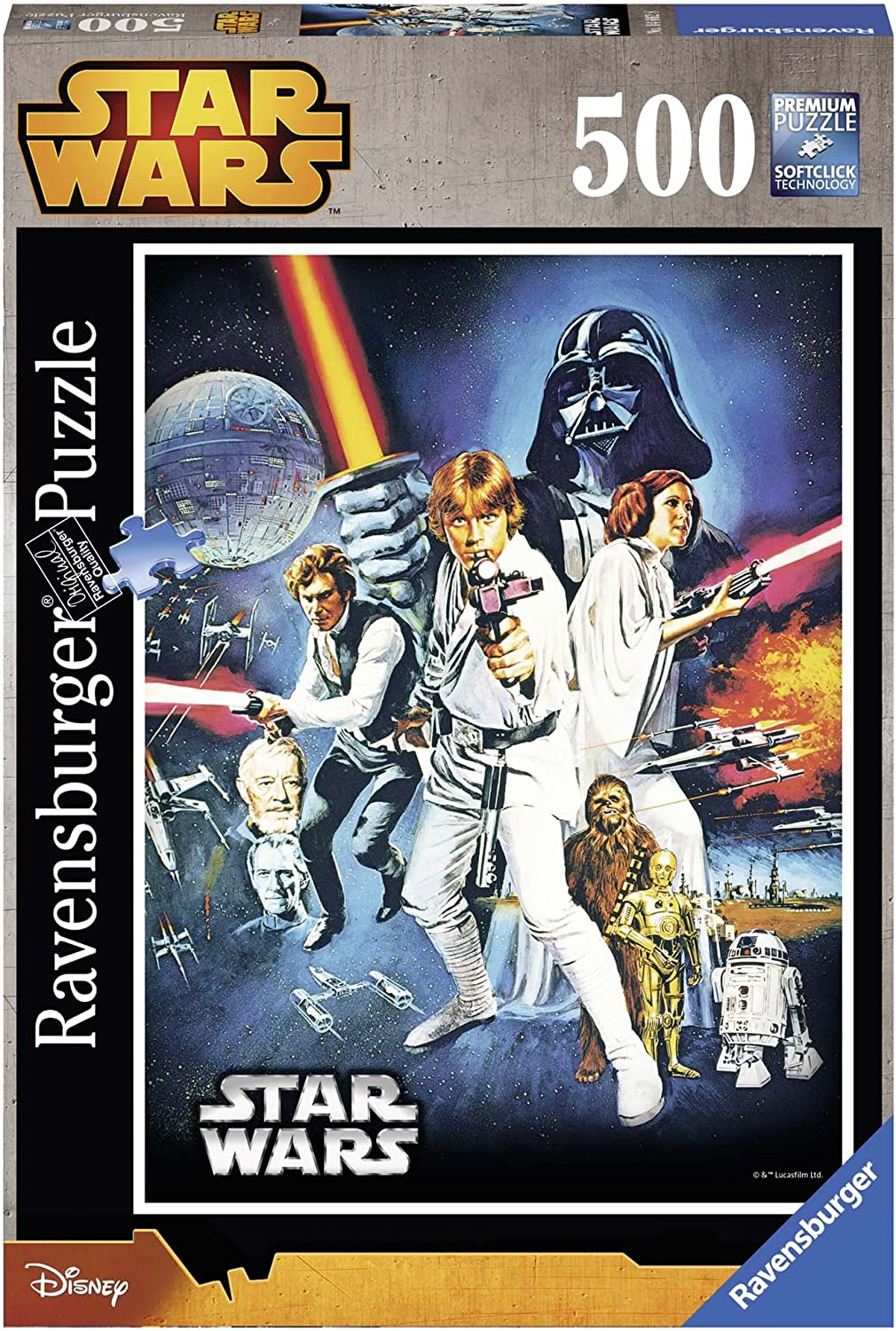 Ravensburger Star Wars A New Hope 500 Piece Puzzle